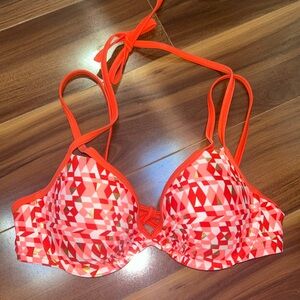 34B Aerie Blakely lightly lined underwire bikini top